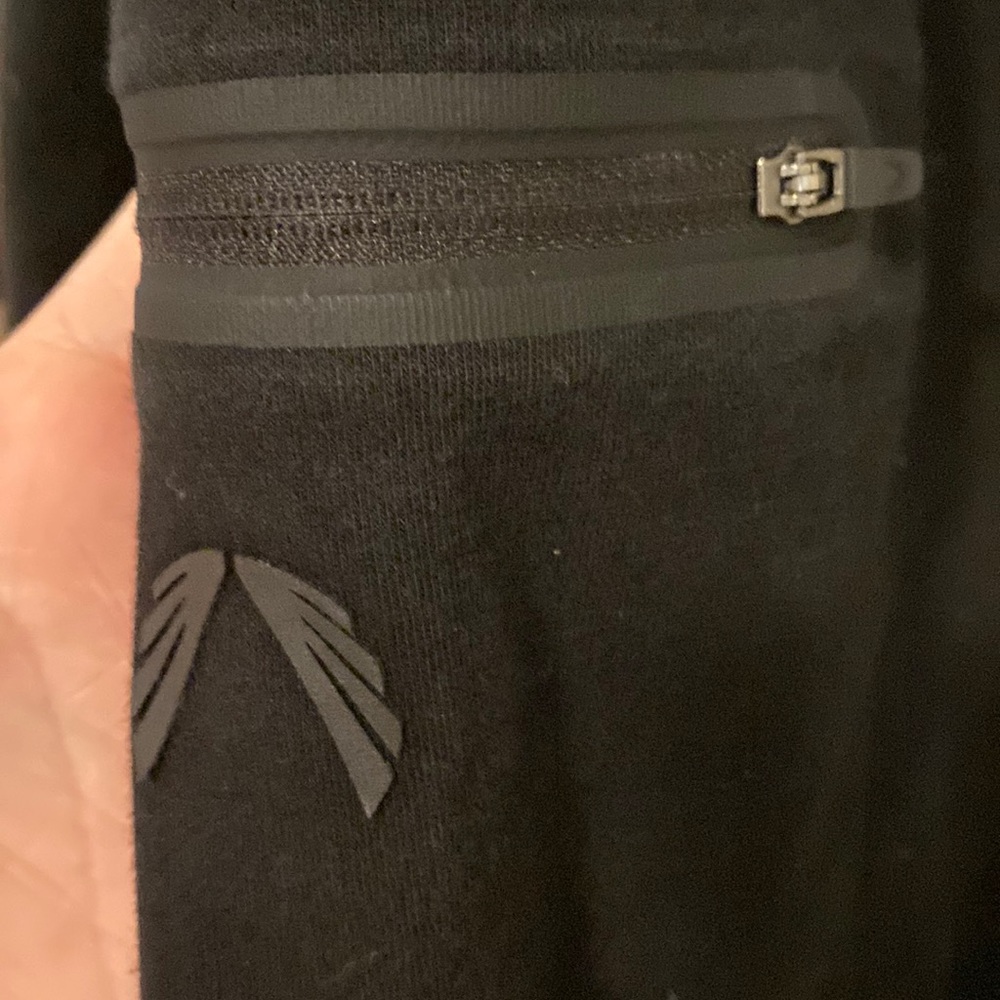 ASRV zipper pocket thermal joggers - lightly worn